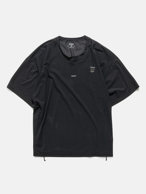 Satisfy Space-O T-Shirt Black, T-Shirts