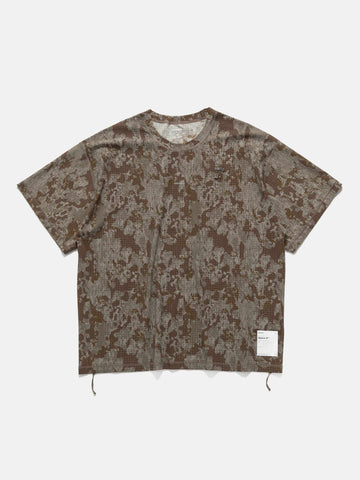Satisfy Space-O T-Shirt Camo, T-Shirts