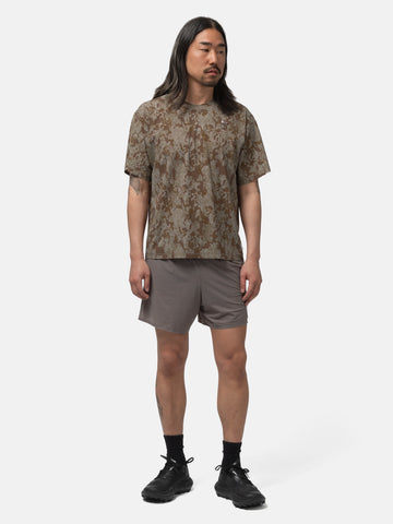 Satisfy Space-O T-Shirt Camo, T-Shirts