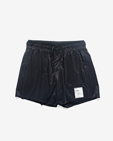 Satisfy TechSilk 5 Shorts Black, Shorts