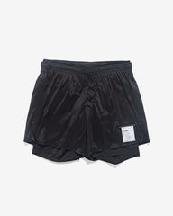 Satisfy TechSilk 8 Shorts Black, Shorts