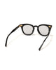 Sauvage Createur Eye Glasses Black / 16K Gold / GR-45 Grey Blue, Accessories