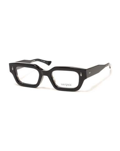 Sauvage Gévaudan Eye Glasses Pearl Black / Clear, Accessories