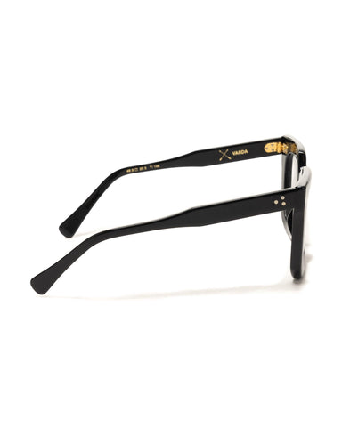 Sauvage Varda Eye Glasses Black / Pure Gold / Clear, Accessories