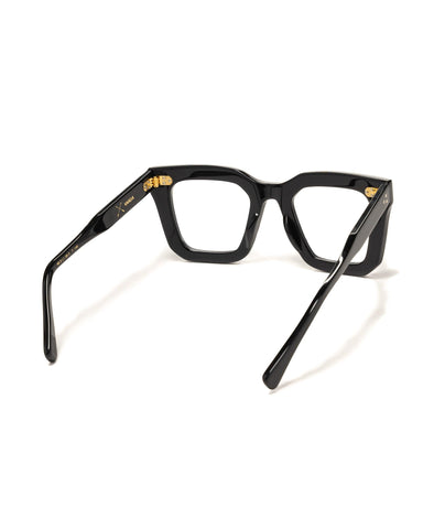 Sauvage Varda Eye Glasses Black / Pure Gold / Clear, Accessories