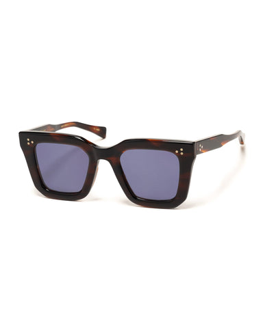 Sauvage Varda Sunglasses Deep Brown / Pure Gold / Dk Blue, Accessories