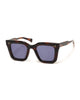 Sauvage Varda Sunglasses Deep Brown / Pure Gold / Dk Blue, Accessories