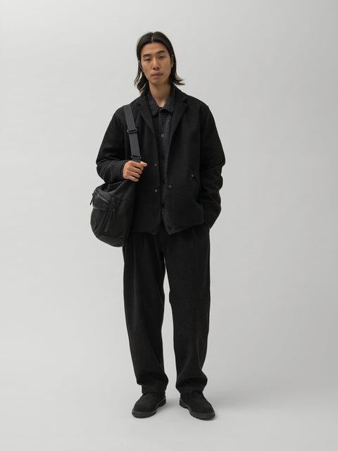 HAVEN Shop Pant - Loro Piana Storm System® 3L Wool Charcoal, Pants