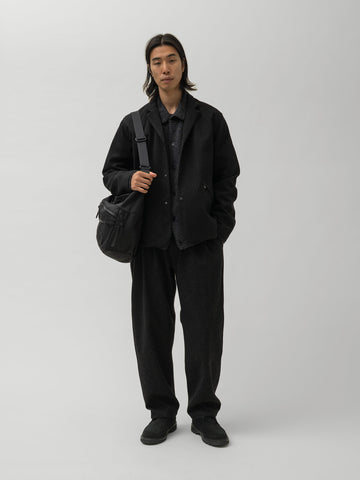 HAVEN Shop Pant - Loro Piana Storm System® 3L Wool Charcoal, Pants