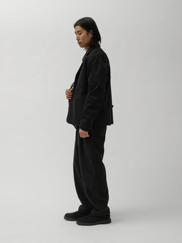 HAVEN Shop Pant - Loro Piana Storm System® 3L Wool Charcoal, Pants