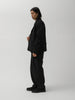 HAVEN Shop Pant - Loro Piana Storm System® 3L Wool Charcoal, Pants