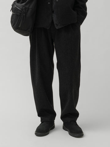 HAVEN Shop Pant - Loro Piana Storm System® 3L Wool Charcoal, Pants