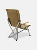 snow peak Low Beach Chair Khaki, Home Goods