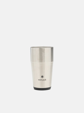 snow peak Shimo Tumbler 470 Silver, Home Goods