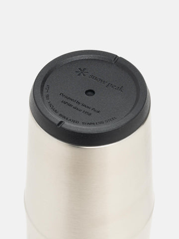 snow peak Shimo Tumbler 470 Silver, Home Goods