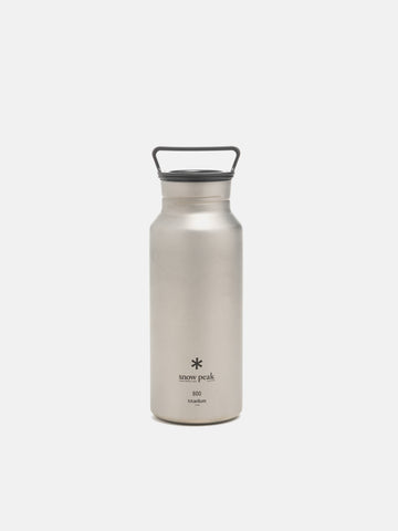 snow peak Ti Aurora Bottle 800 Silver, Home Goods