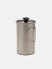 snow peak Titanium French Press, Home Goods