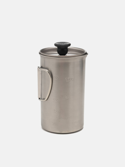 snow peak Titanium French Press, Home Goods
