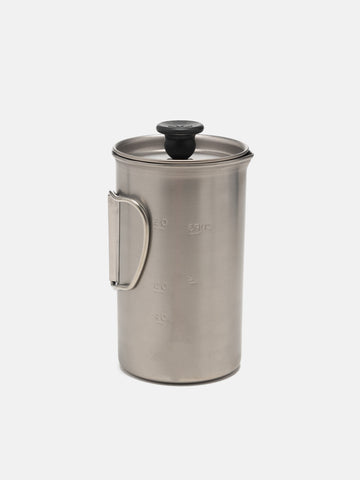snow peak Titanium French Press, Home Goods