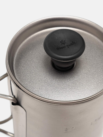 snow peak Titanium French Press, Home Goods