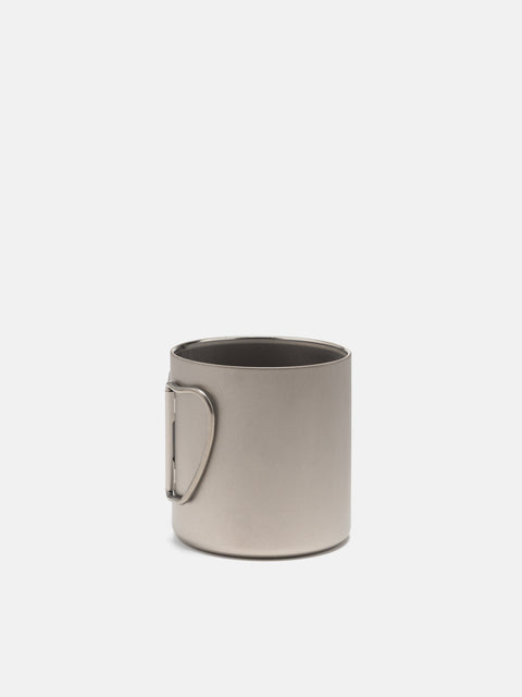 snow peak Ti-Double 450 Mug, Mugs