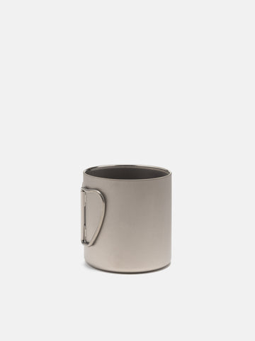 snow peak Ti-Double 450 Mug, Mugs
