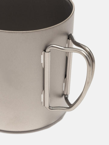 snow peak Ti-Double 450 Mug, Mugs