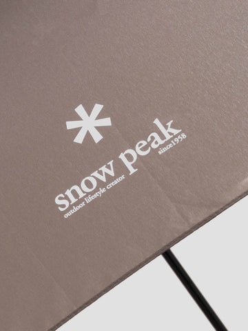 snow peak Ultralight Umbrella Grey, Umbrellas