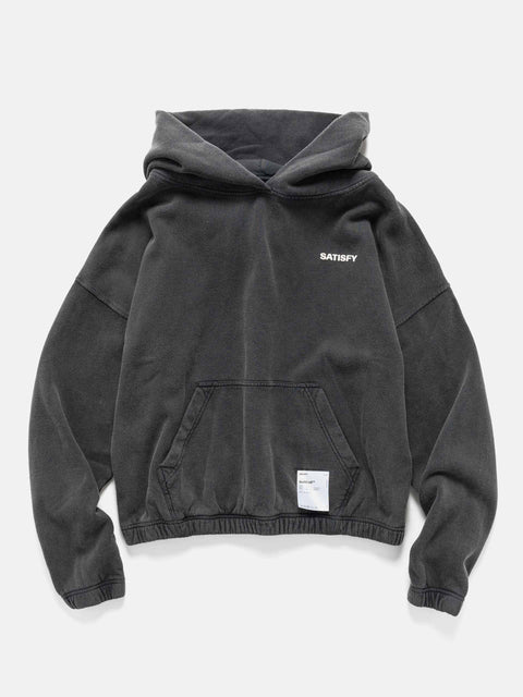 Satisfy SoftCell Hoodie Aged Black, Hoodies