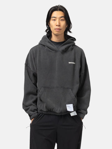 Satisfy SoftCell Hoodie Aged Black, Hoodies