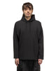 Sophnet. 4Way Stretch Oversized Pullover Hoodie Black, Sweaters