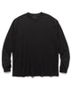 Sophnet. Cotton Silk L/S Baggy Tee Black, T-shirts