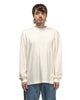 Sophnet. Cotton Silk L/S Baggy Tee White, T-shirts