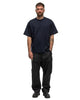 Sophnet. Wide T-Shirt Navy, T-shirts