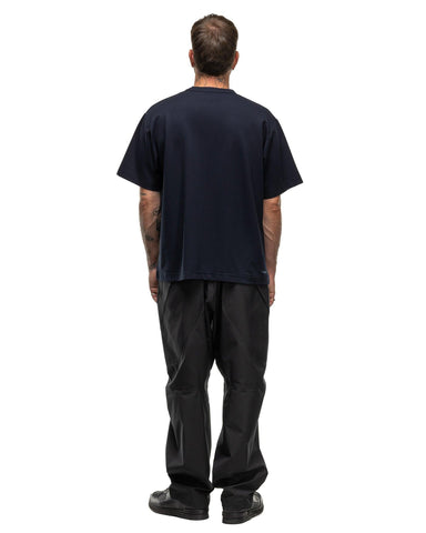 Sophnet. Wide T-Shirt Navy, T-shirts