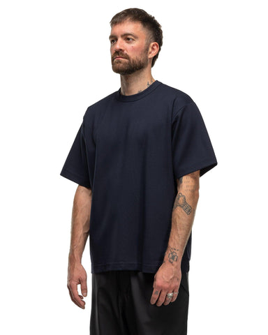 Sophnet. Wide T-Shirt Navy, T-shirts