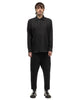 Sophnet. Wool Twill Pullover Shirt Black, Shirts