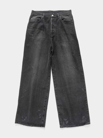 ssstein Baggy Denim Jeans Black, Jeans