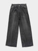 ssstein Baggy Denim Jeans Black, Jeans