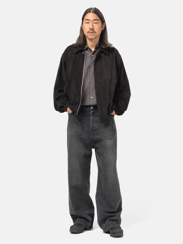 ssstein Baggy Denim Jeans Black, Jeans