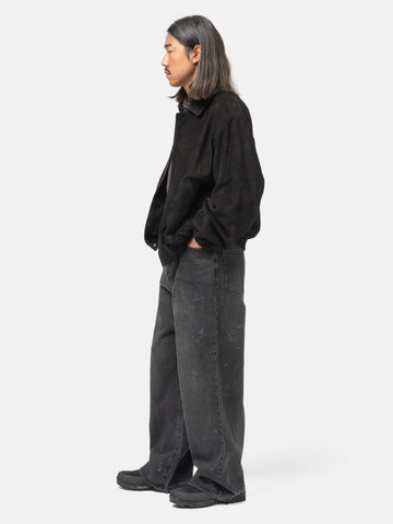ssstein Baggy Denim Jeans Black, Jeans