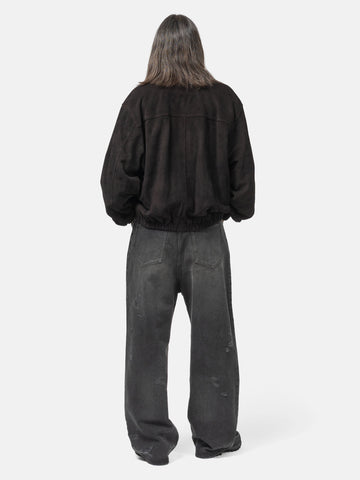 ssstein Baggy Denim Jeans Black, Jeans