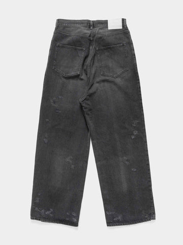 ssstein Baggy Denim Jeans Black, Jeans