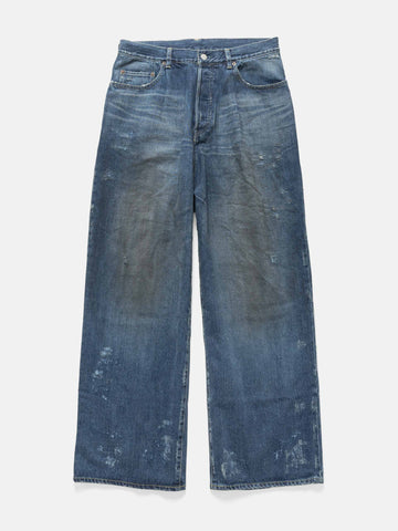 ssstein Baggy Denim Jeans Indigo, Jeans
