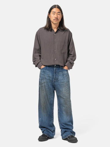 ssstein Baggy Denim Jeans Indigo, Jeans