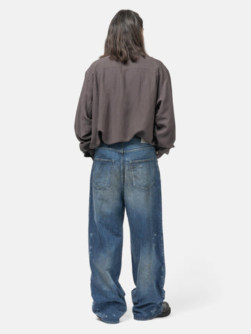 ssstein Baggy Denim Jeans Indigo, Jeans