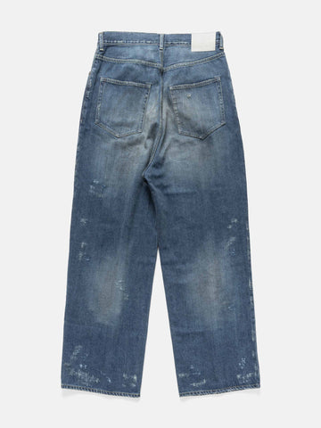 ssstein Baggy Denim Jeans Indigo, Jeans