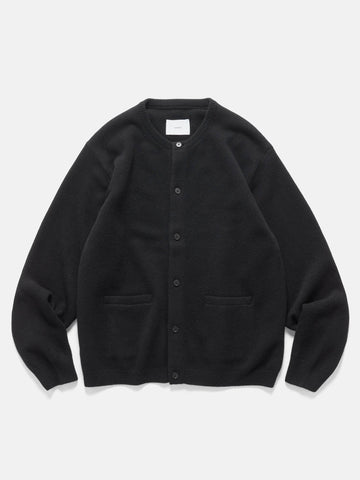 Ssstein-Extra-Fine-Wool-Knit-Crew-Neck-Cardigan-Black-1