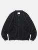 Ssstein-Extra-Fine-Wool-Knit-Crew-Neck-Cardigan-Black-1