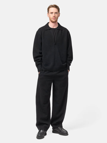 Ssstein-Extra-Fine-Wool-Knit-Skipper-LS-Dark-Black-2